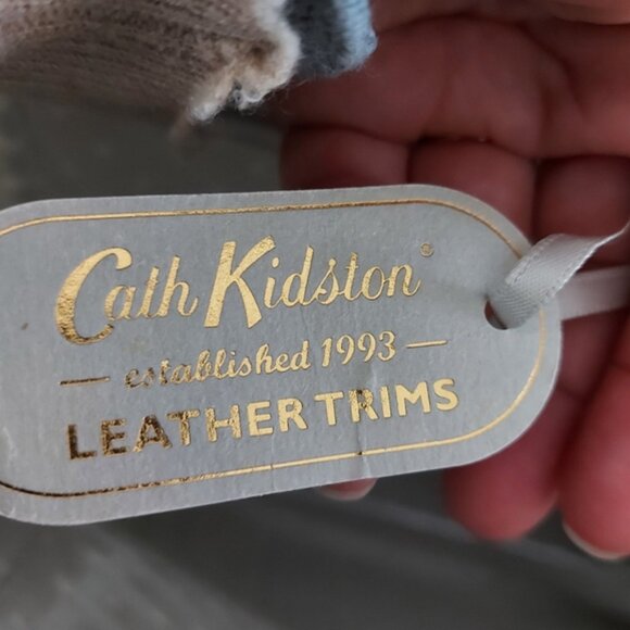 Cath Kidston leather trimmed tote - Picture 9 of 9